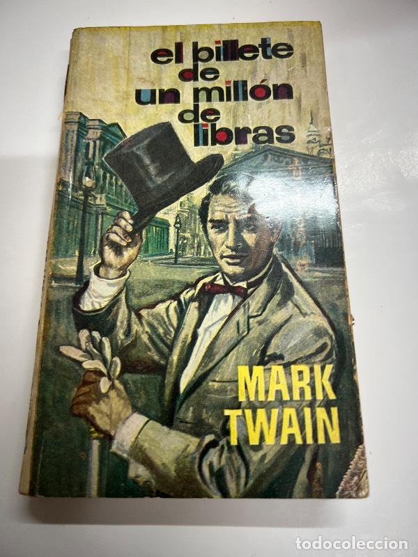 Libros: El billete de un millon de libras - Mark Twain - Foto 1