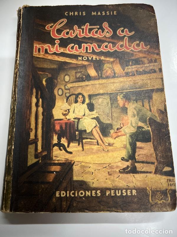 Libri di seconda mano: Cartas a mi amada - Chris Massie