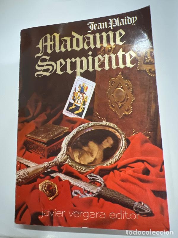 Libros: Madame Serpiente - Jean Paidy - Foto 1