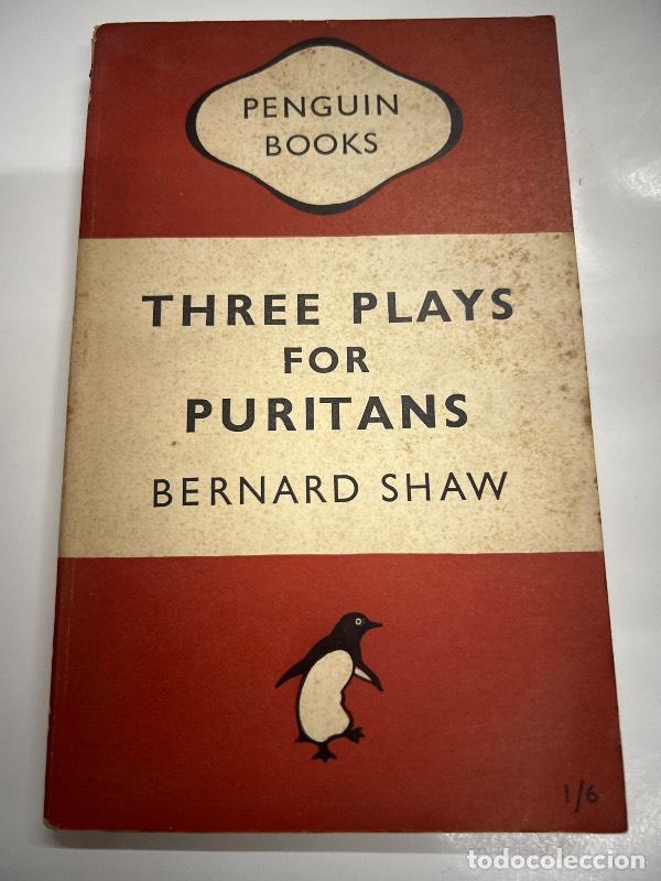 Libros: Three plays for puritans - Bernard Shaw - Foto 1