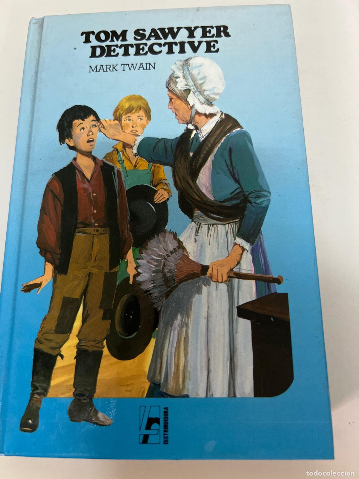 Libros: Tom Sawyer Detective - Mark Twain - Foto 1