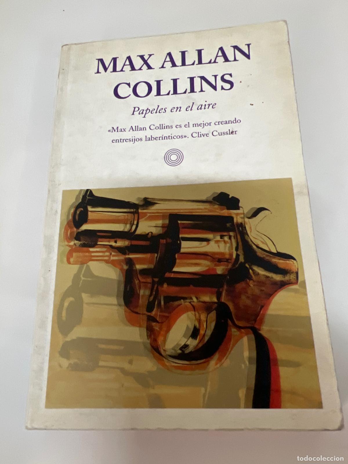 Libros: Papeles En El Aire - Max Allan Collins - Foto 1