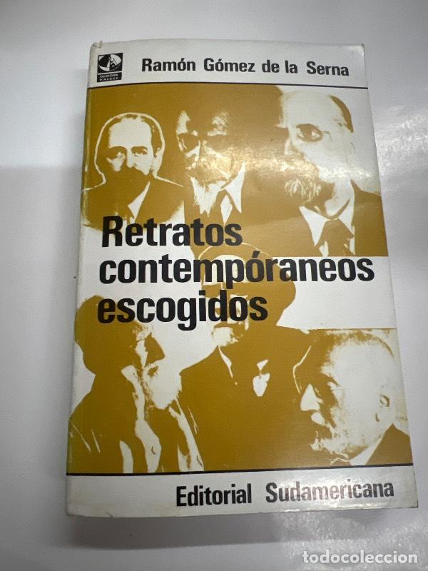 Libros: Retratos contemporaneos escogidos - Ramon Gomez de la Serna