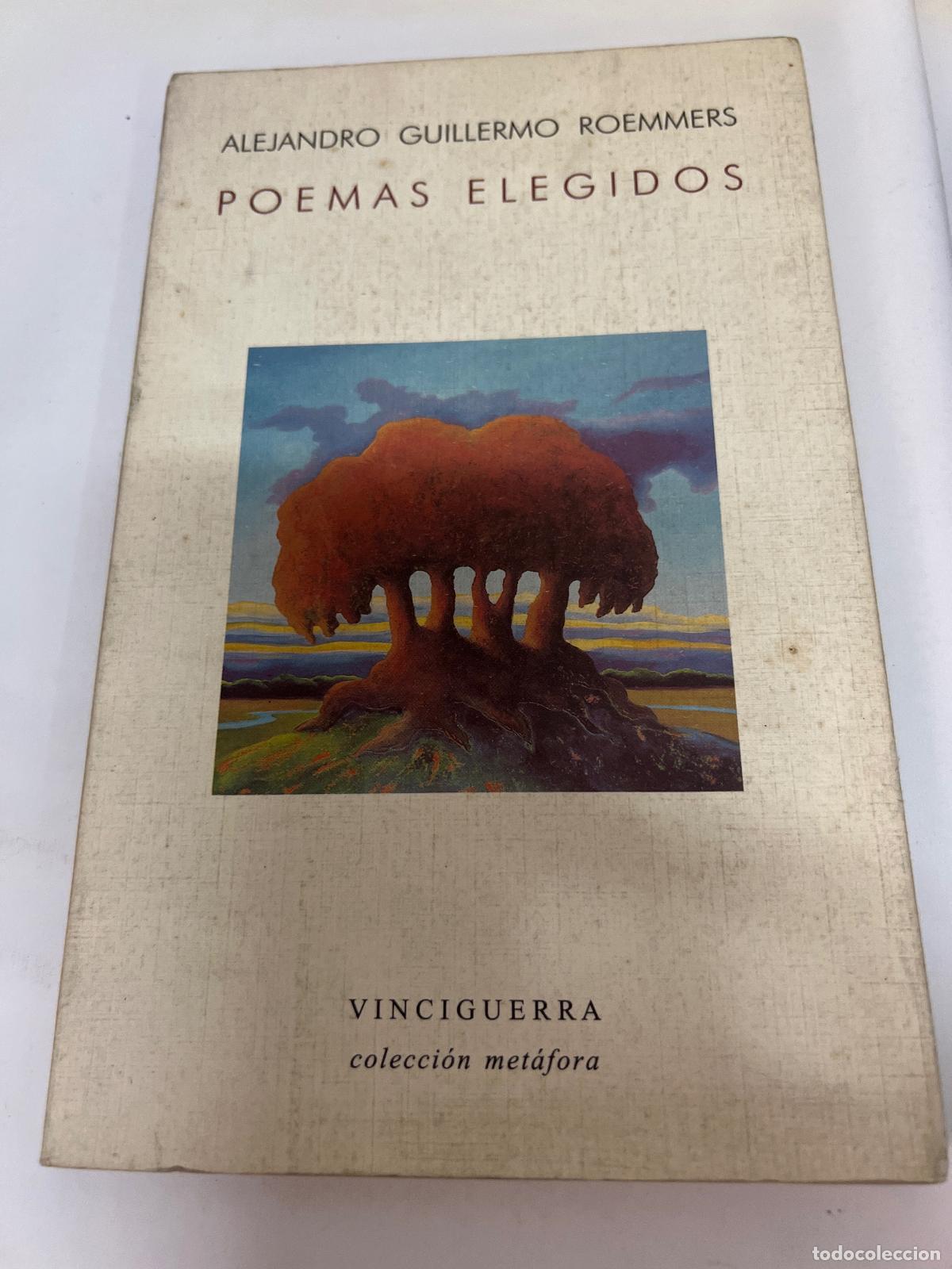 Libros: Poemas Elegidos - Alejandro G. Roemmers - Foto 1