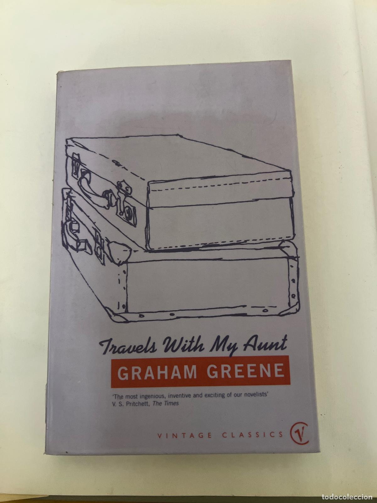 Libros: Travels With My Aunt - Graham Greene - Foto 1