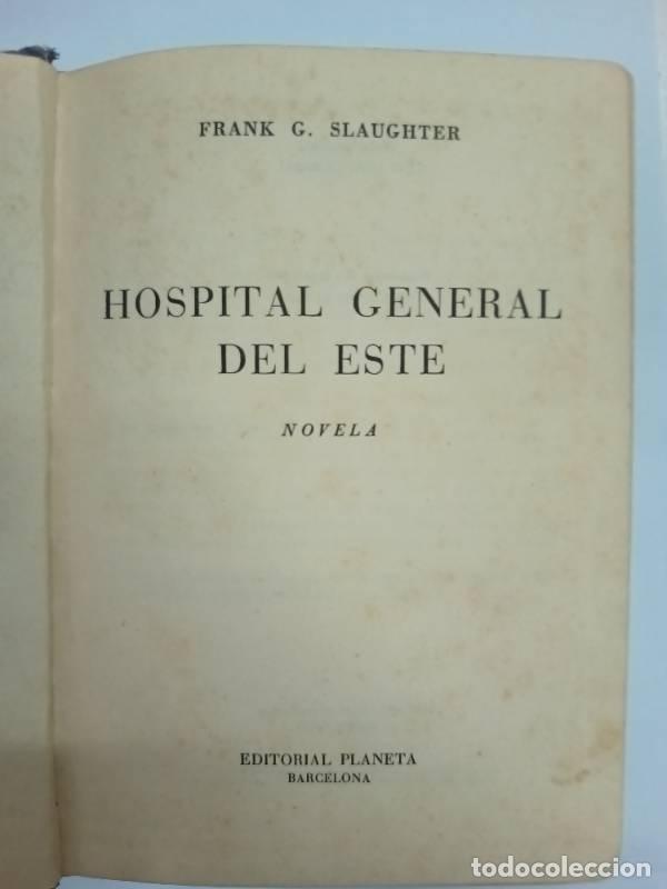 Libros: Hospital general del este - Frank Slaguther - Foto 1