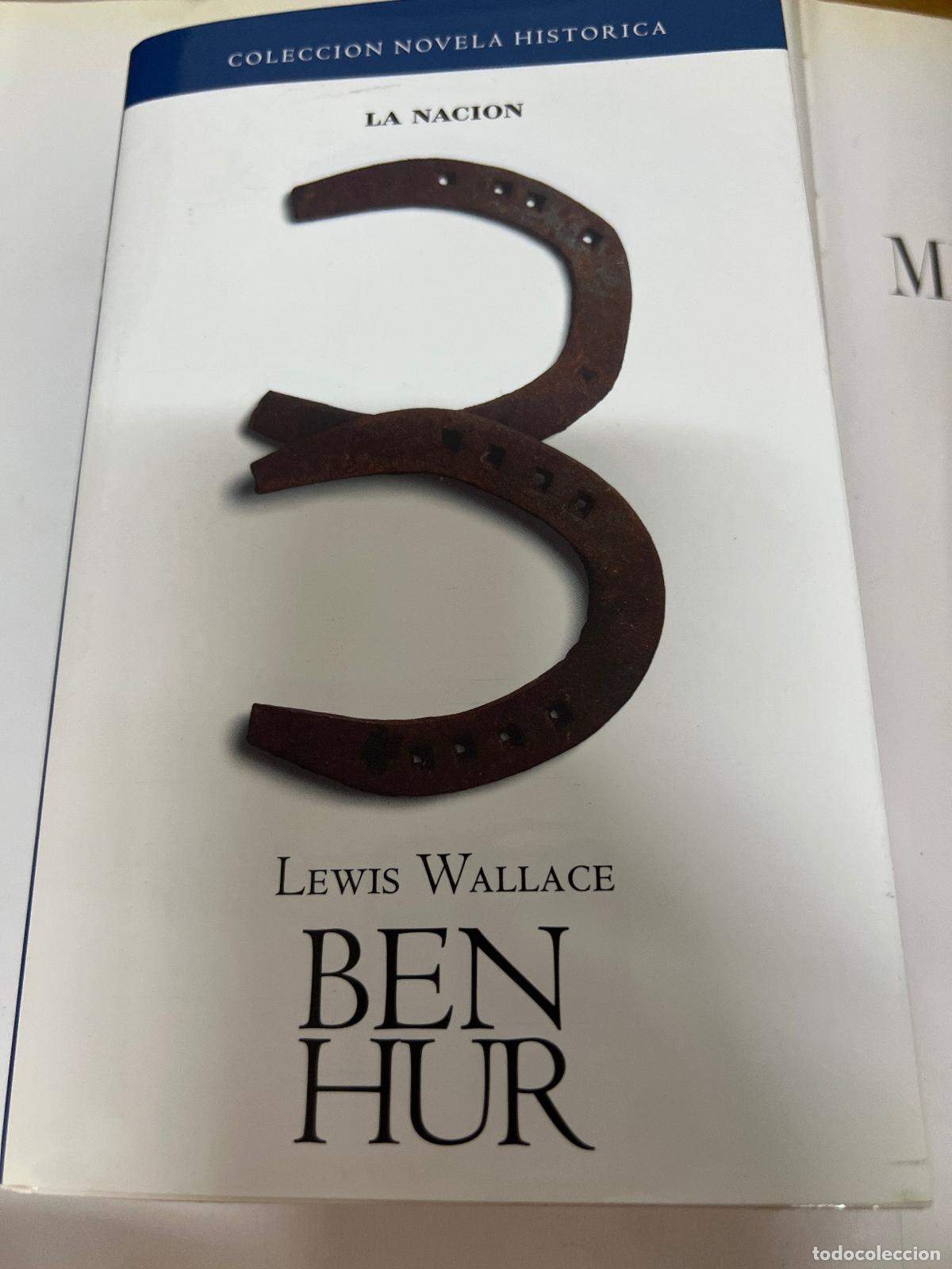 Libros: Ben Hur - Lewis Wallace - Foto 1