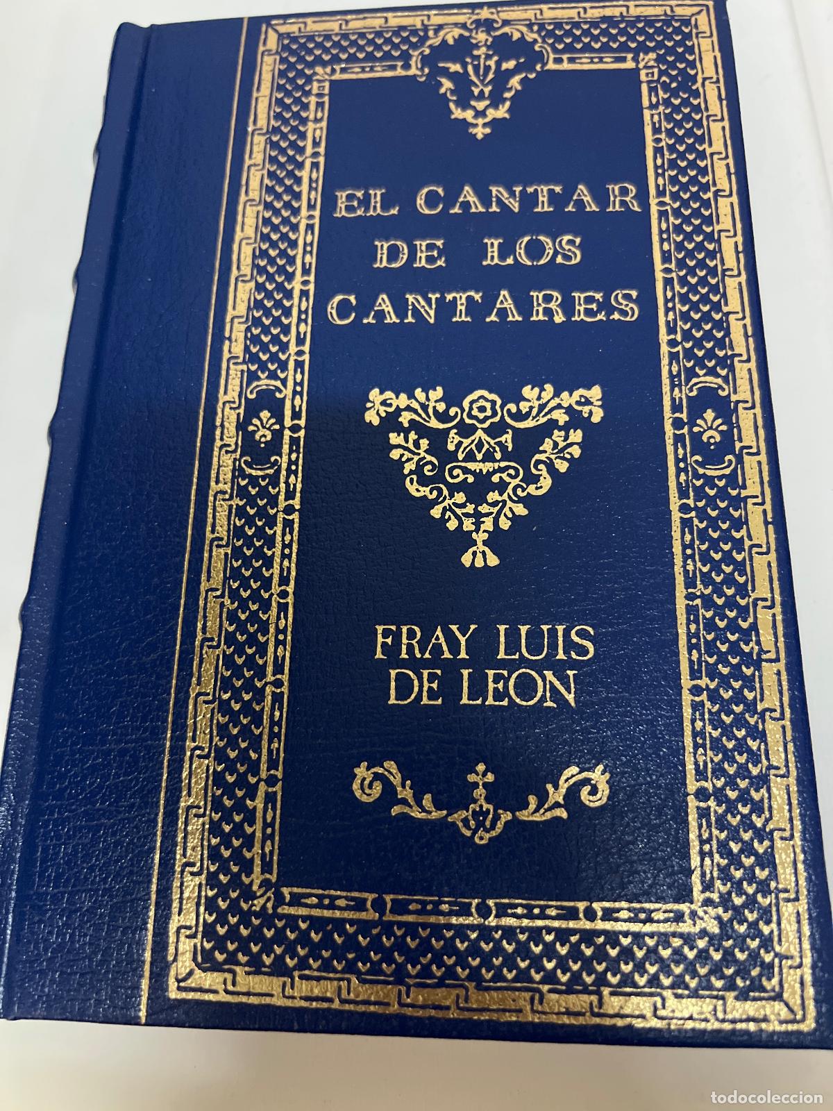 Libros: El cantar de los cantares - Fray Luis de Le&oacute;n - Foto 1