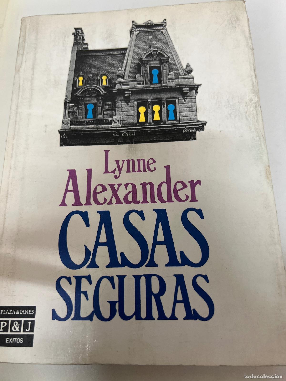 Libros: Casas seguras - Lynne Alexander - Foto 1