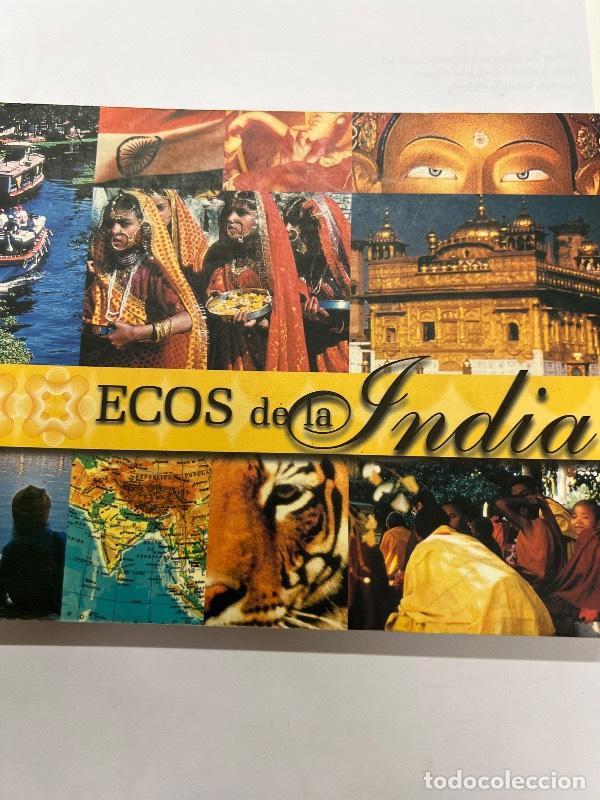 Libros: Ecos de la india - Varios autores - Foto 1