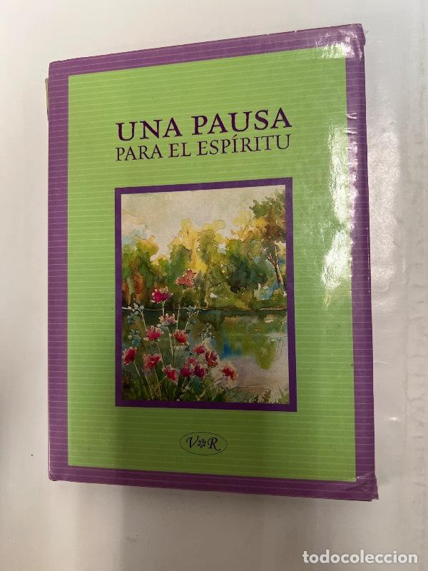 Libros: Una Pausa para el Espiritu - Lidia Maria Riba - Foto 1