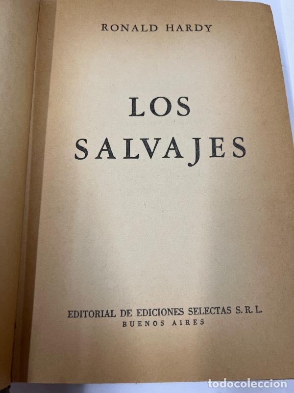 books: Los salvajes - Ronald Hary