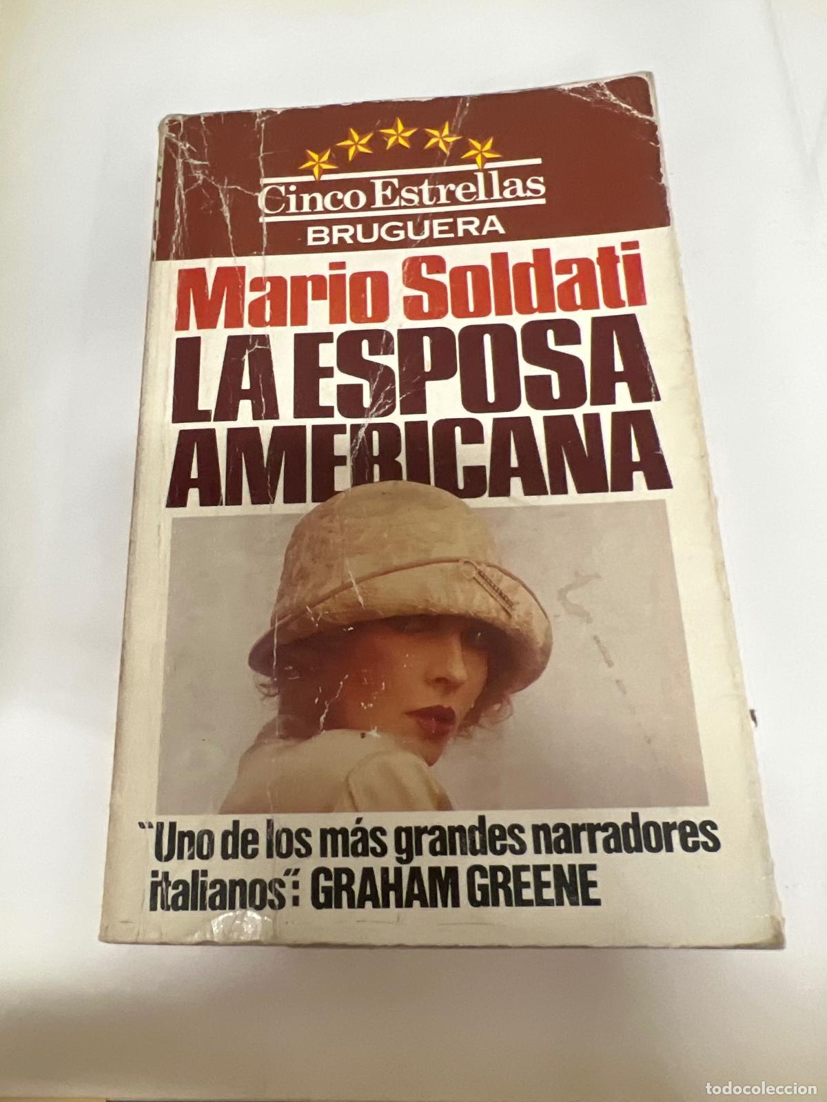 Libros: La esposa americana - Mario Soldati - Foto 1