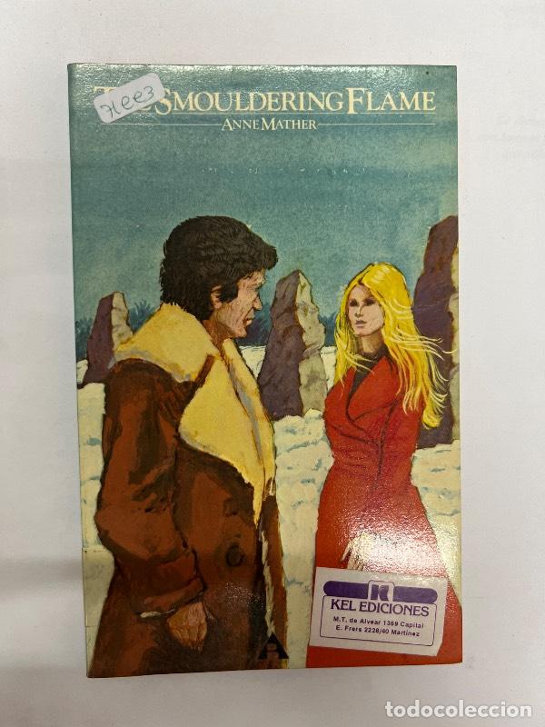 Libros: The smouldering flame - Anne Mather - Foto 1