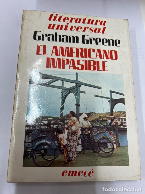 Libros: El americano apasible - Graham Greene - Foto 1