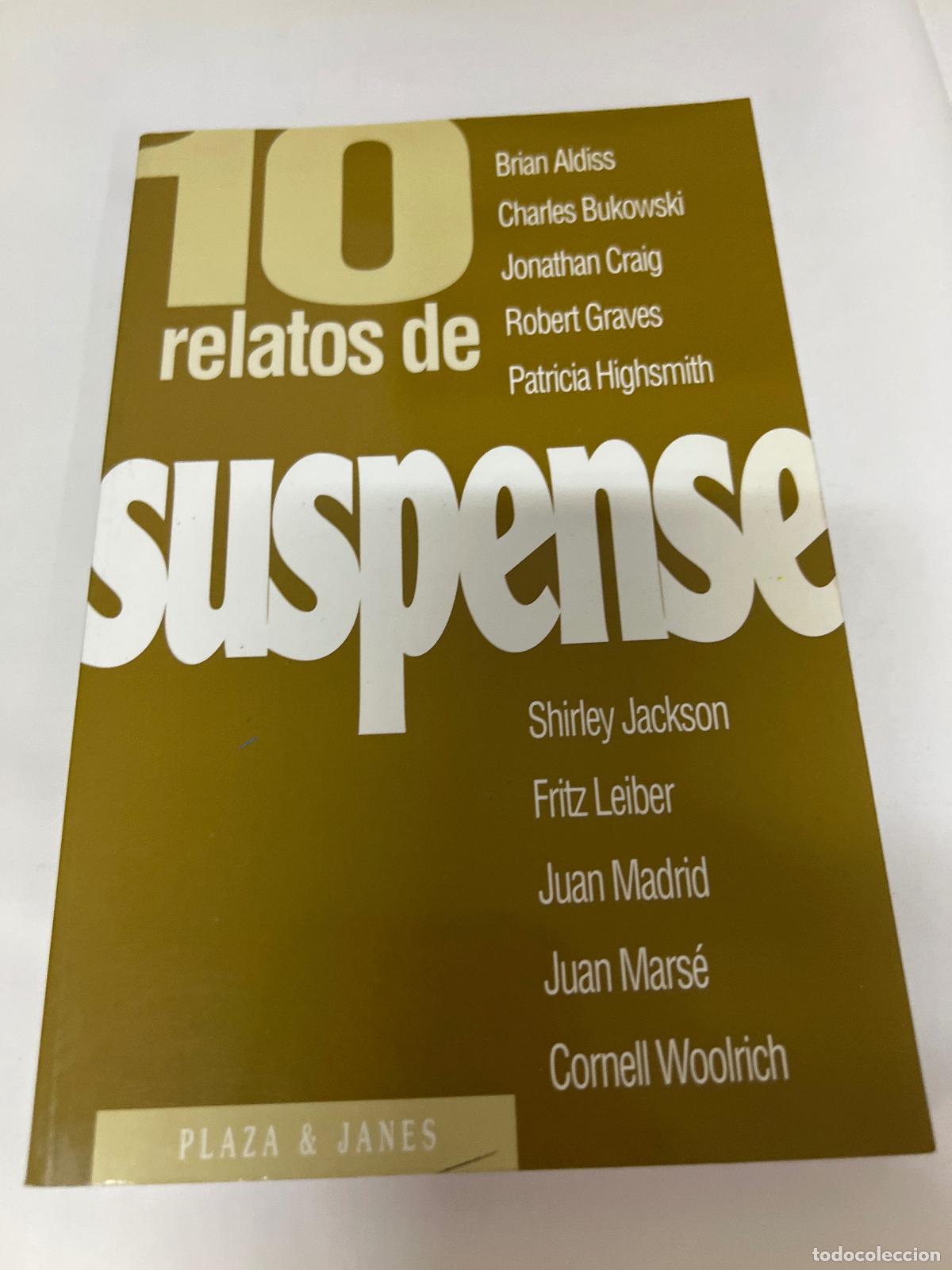 Libros: 10 Relatos De Suspense - Varios Autores - Foto 1