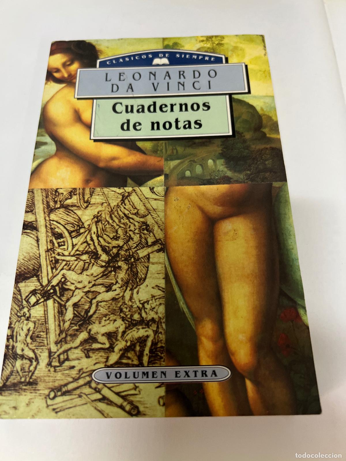 Libros: Cuaderno de notas - Leonardo da Vinci - Foto 1