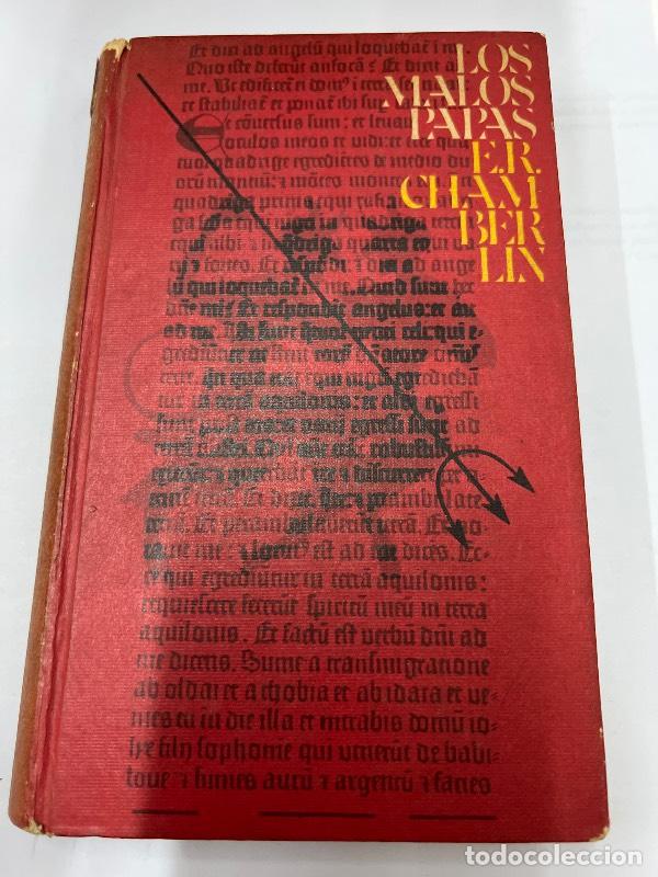 Libros: Los malos papas - E.R. Chamberlin - Foto 1
