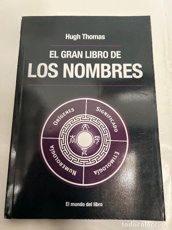 Libros: El gran libro de los nombres - Hugh Thomas - Foto 1