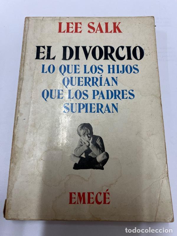 Libros: El divorcio - Lee Salk - Foto 1