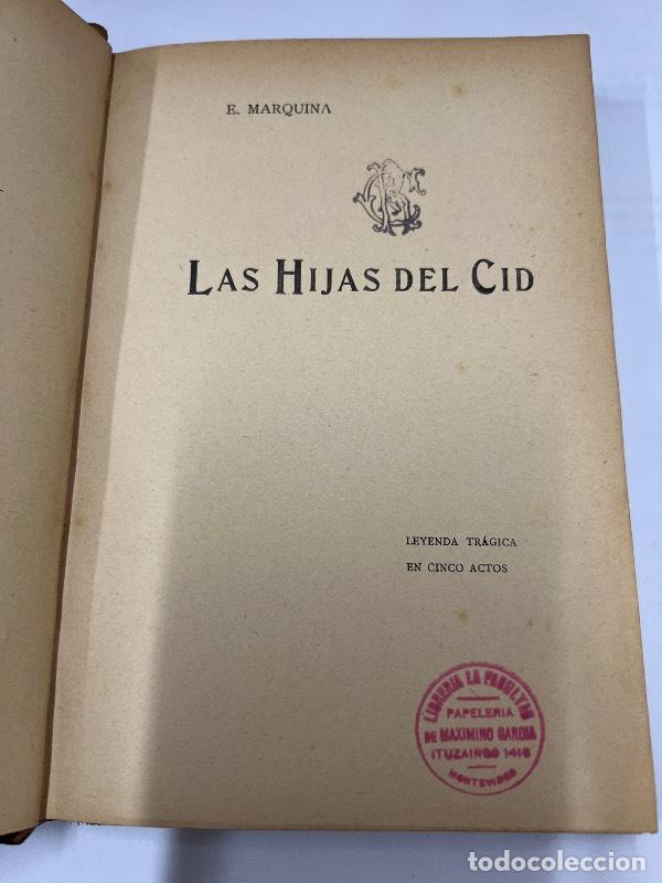 Libros: Las hijas del cid - E. Marquina - Foto 1