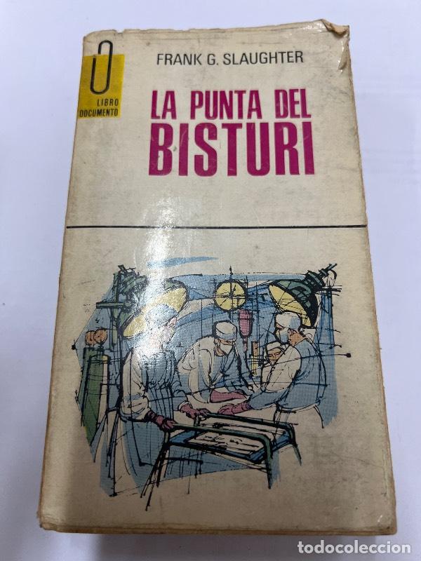 Libros: La punta del bisturi - Frank Slaughter - Foto 1