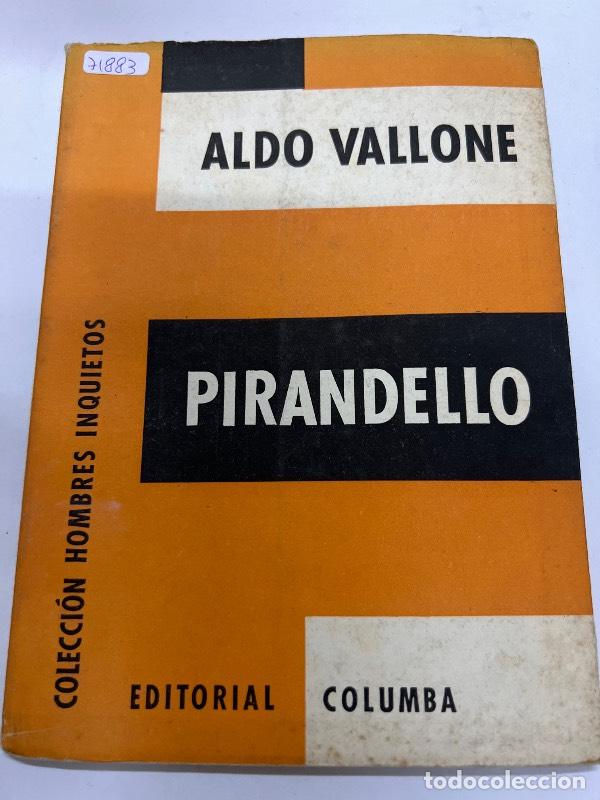 Libros: Pirandello - Aldo Vallone - Foto 1