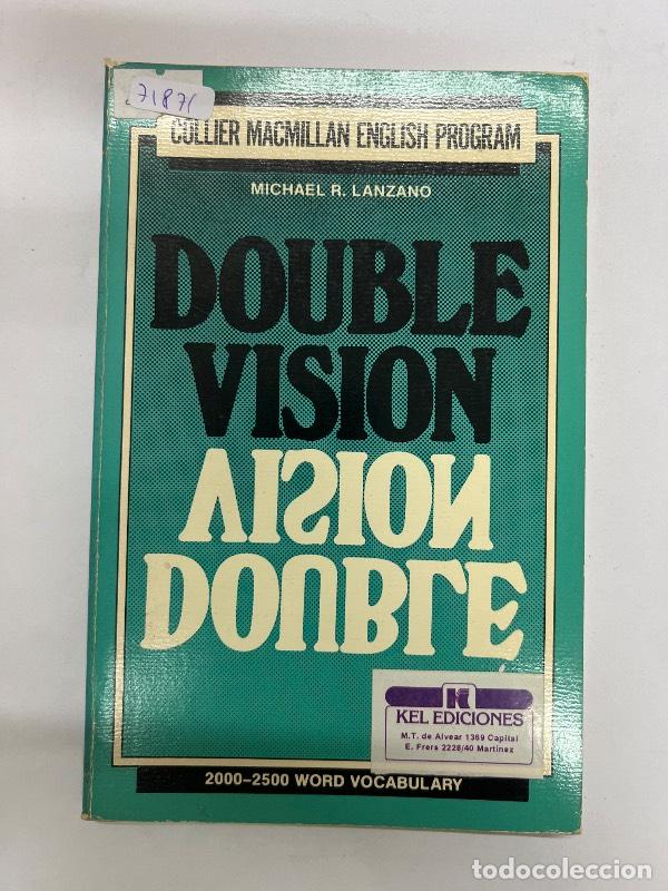 Libros: Double vision - Michael Lanzano - Foto 1