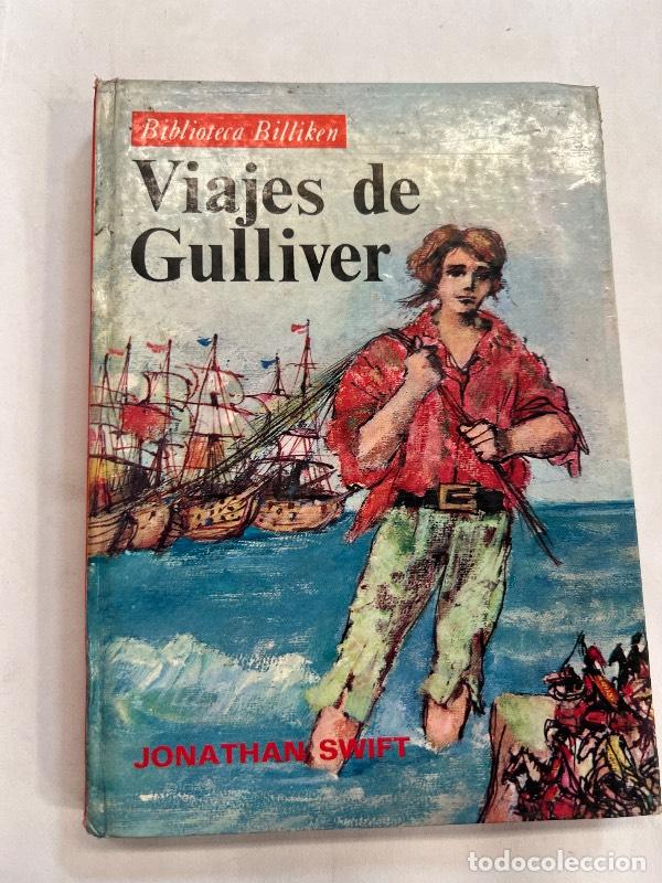 Libros: Viajes de Gulliver - Jonathan Swift - Foto 1
