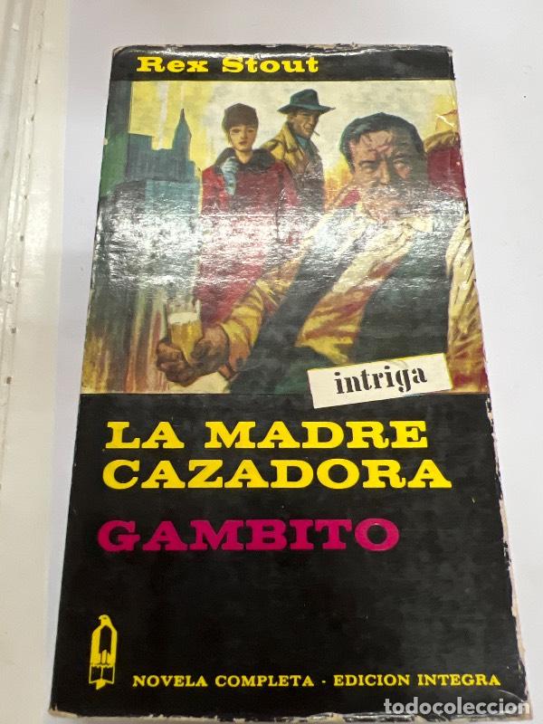 Libros: La madre cazadora - Rex Stout - Foto 1
