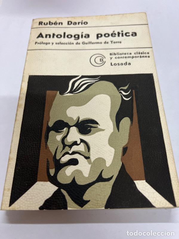 Libros: Antologia poetica - Ruben Dario - Foto 1