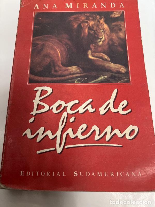 Livros em segunda m&atilde;o: Boca de infierno - Ana Maria Miranda