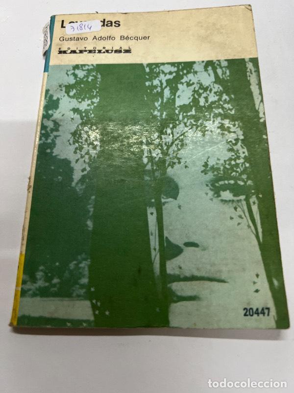 Libros: Leyendas - Gustavo Adolfo Becquer - Foto 1
