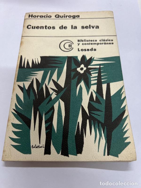 Libros: Cuentos de la selva - Horacio Quiroga - Foto 1