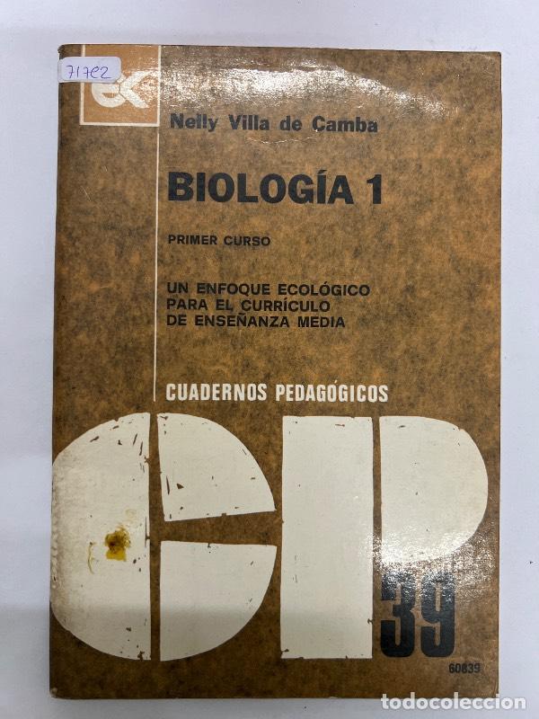Libros: Biologia 1 - Nelly Villa de Camba - Foto 1