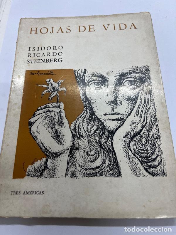 Libros: Hojas de vida - Isidoro Ricardo Steinberg - Foto 1