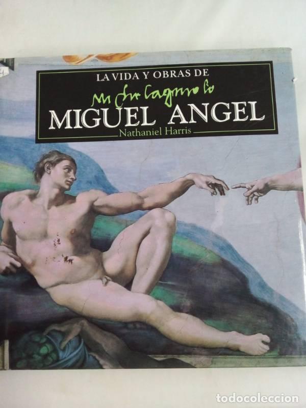 B&uuml;cher: La vida y obras de Miguel Angel - Nathaniel Harris