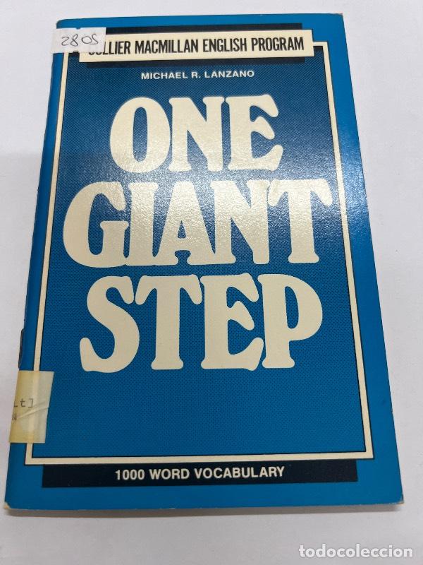 Libros: One giant step - Michael Lanzano - Foto 1