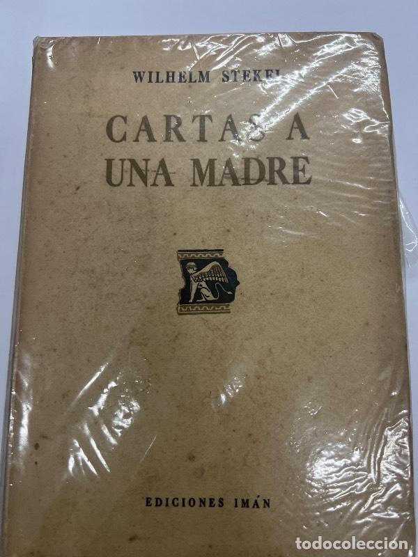 B&uuml;cher: Cartas a una madre - Wilheim Stekel