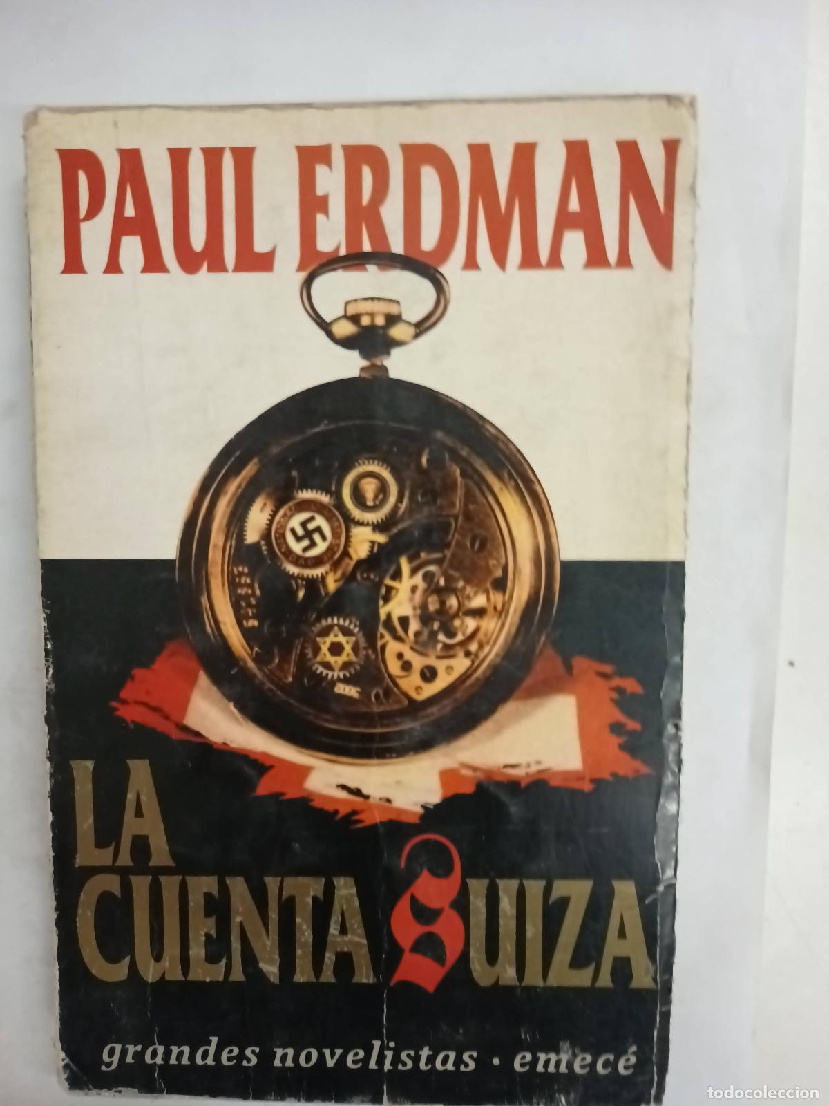Libri di seconda mano: La cuenta suiza - Paul erdman