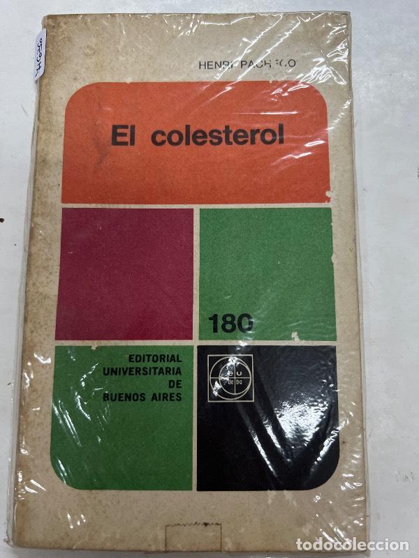 Libros: El colesterol - Henri Pacheco - Foto 1