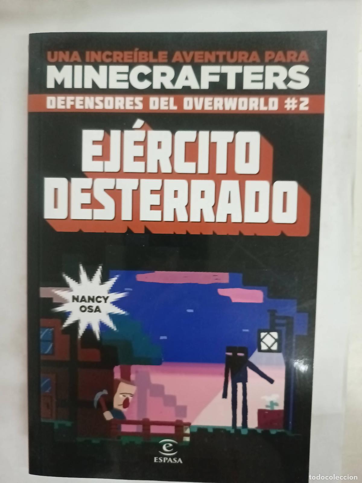 Libros: Minecraft. Ejercito Desterrado - Varios Autores - Foto 1