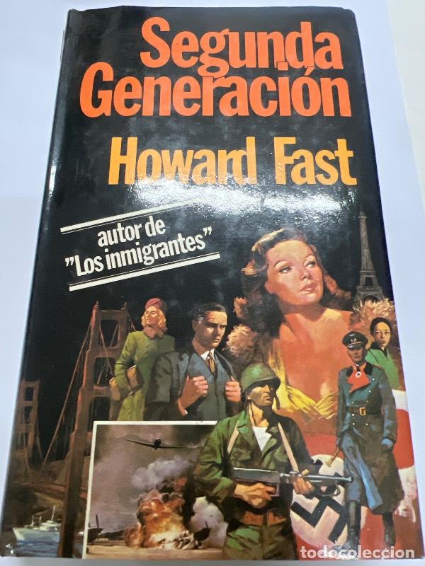 Libros: Segunda generacion - Howard Fast - Foto 1