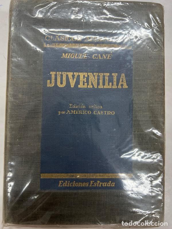 Libros: Juvenilia - Miguel Cane - Foto 1