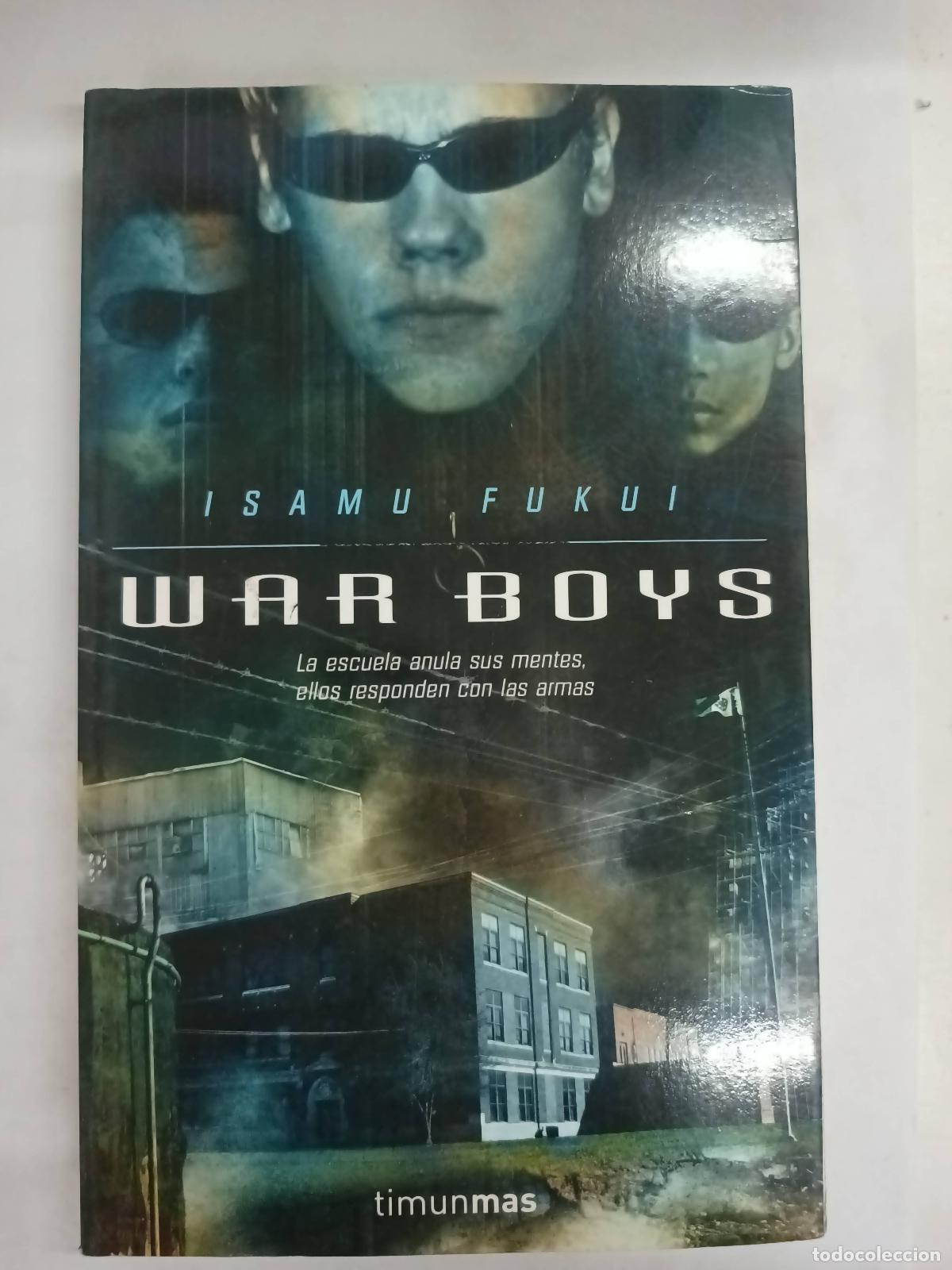 Libros: War Boys - Isamu Fukui - Foto 1