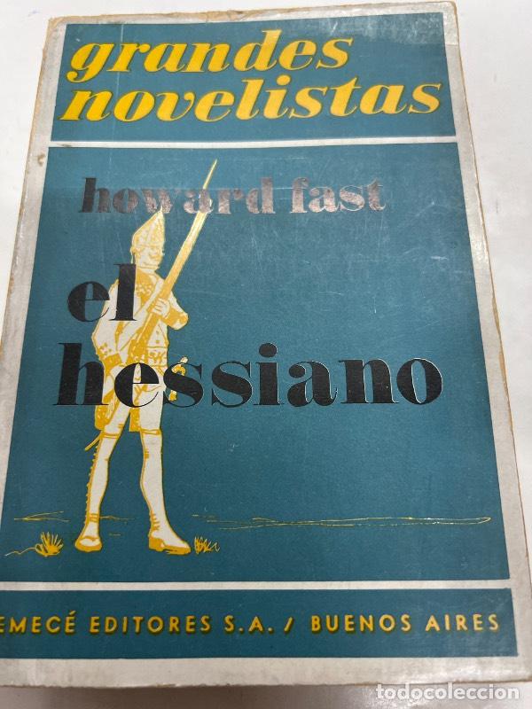Libros: El hessiano - Howard Fast - Foto 1