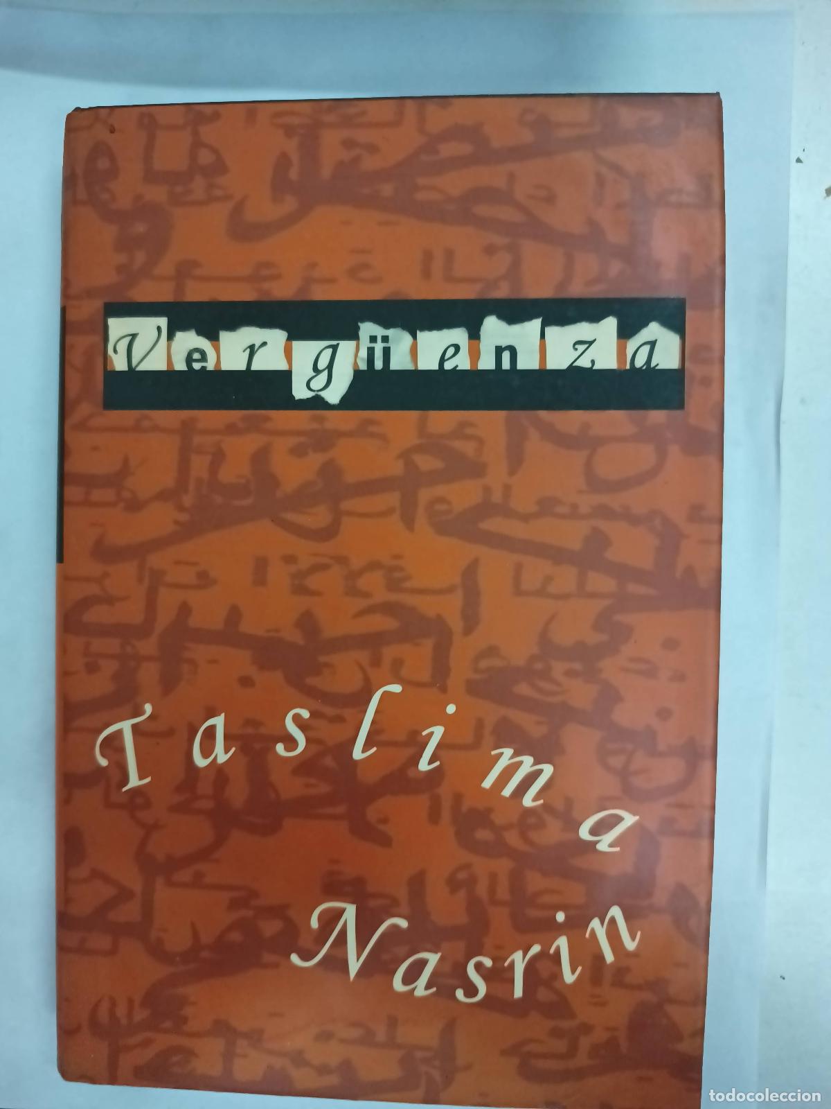 Libros: Verguenza - Taslima Nasrin - Foto 1