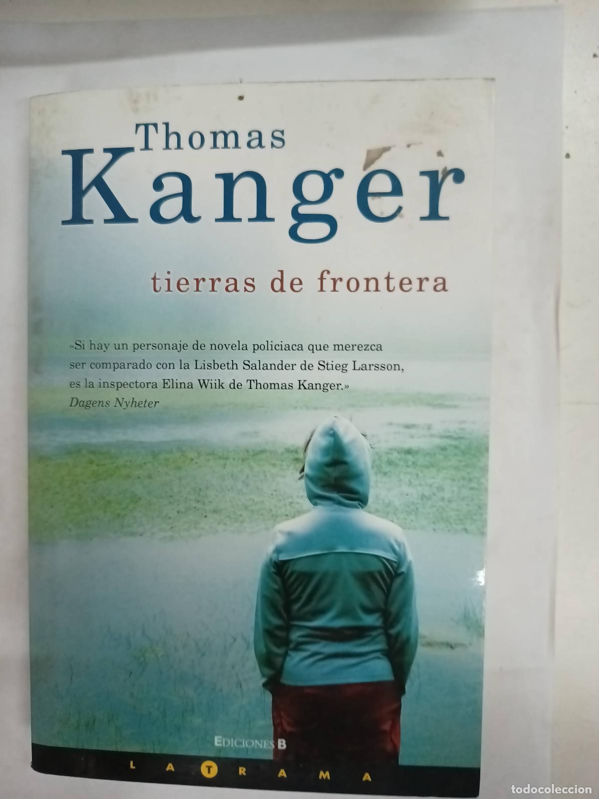 Libros: Tierras de frontera - Thomas Kanger - Foto 1