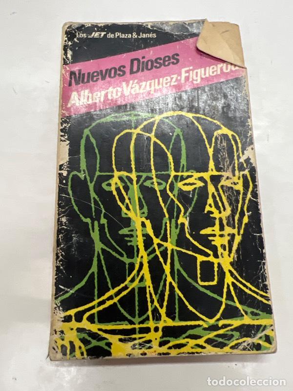 Libros: Nuevos dioses - Alberto Vazquez Figueroa - Foto 1