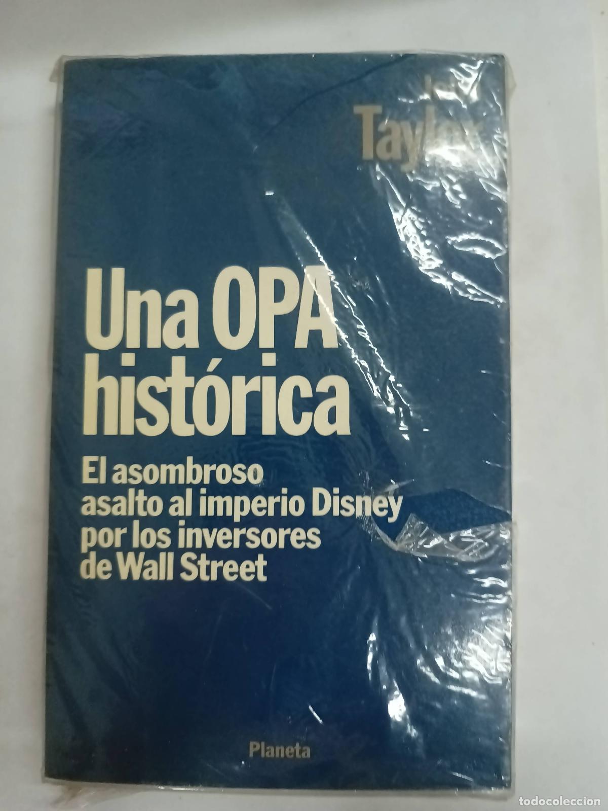 Libros: Una Opa hist&oacute;rica - John Taylor - Foto 1